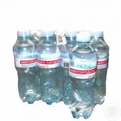 Вода минеральная Миргородская Нежная 0.5 л слабогазированная полиэстер