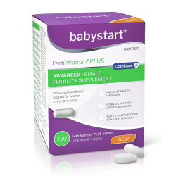 ФертилВумен Плюс таблетки для женского здоровья, 120 шт.