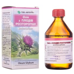 Масло расторопши плодов, 100 мл - Фитолик