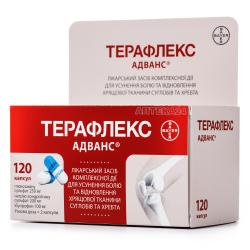 Терафлекс Адванс капсулы, 120 шт.