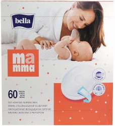 Белла "Мама" прокладки нагрудные, 60 шт.