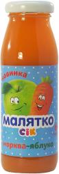 Малятко сок морковно-яблочный 175 мл