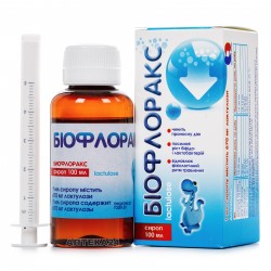 Биофлоракс сироп, 670 мг/мл, 100 мл