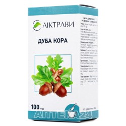 Дуба кора, 100 г - Лектравы