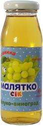 Малятко сок яблоко-виноград 175мл