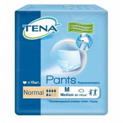 Подгузники 10 TENA Pants Normal Medium