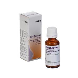 Капли Дисфлатил 30 мл