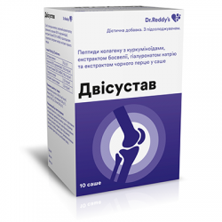 Двисустав порошок для питьевого раствора для суставов в саше,10 шт.