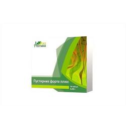 Пустырник форте плюс капсулы 250 мг N30 