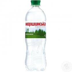 Вода минеральная "Моршинская" 0.75 л слабогазированная полиэстер