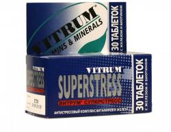 Витрум Суперстресс Плюс №30 таблетки