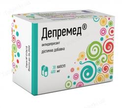Депремед 400 мг №30 капсулы диетическая добавка
