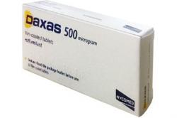 Даксас 500 мкг N30