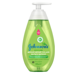 Johnson's® Baby (Джонсон Бэби) детский гель для мытья и купания с экстрактом ромашки, 300 мл