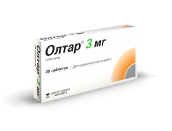 Олтар таблетки по 3 мг, 30 шт.