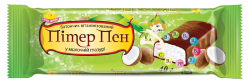 Питер Пен батончик в кондитерской глазури, 40 г