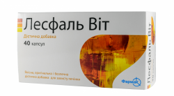 Лесфаль Вит капсулы, 40 шт.