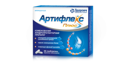 Артифлекс Плюс таблетки, 60 шт.