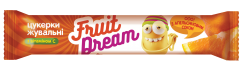 Fruit Dream конфеты жевательные с апельсиновым соком + витамин С, 18 шт.