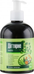 Дегтярное жидкое мыло "Аптека Природы", 275 мл