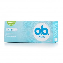 Тампоны o.b. Original Super plus, 16 шт.