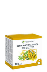 Сенны листья и плоды, 100 г - Лектравы 