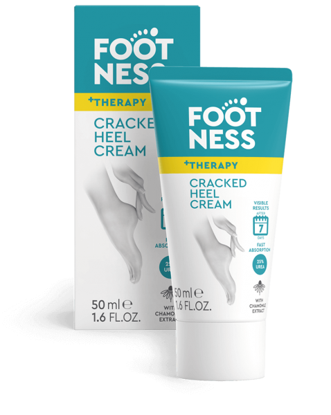 Footness Восстанавливающий крем для потрескавшейся кожи пяток с 25% мочевины 50 мл