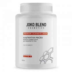 Альгинатная маска базисная универсальная для лица и тела Joko Blend, 200 г