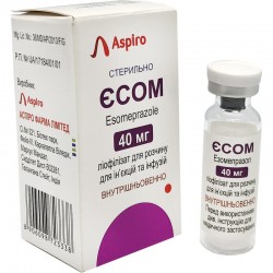Есом лиофилизат для раствора для инфузий, 40 мл во флаконе