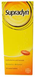 Супрадин таблетки, 30 шт.
