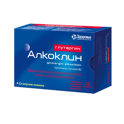 Глутаргин Алкоклин порошок, 3 г в саше, 10 шт.