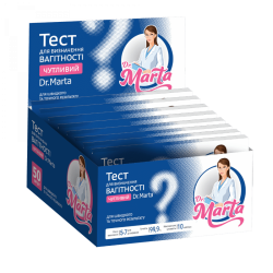 Тест для определения беременности Dr.Marta, 1 шт.