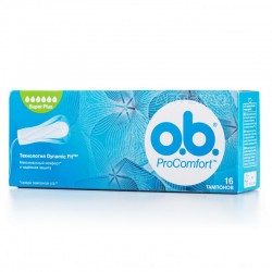 Тампоны Ob Pro Comfort Super Plus, 16 шт.