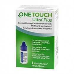 Контрольный раствор One Touch Ultra Plus, 1 шт.