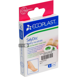 Мозольный пластырь СалиДиск для удаления мозолей №6