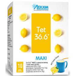 ТЕТ 36.6 Макси порошок с ароматом лимона 23 г N10