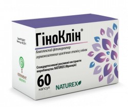 Гиноклин капсулы по 500 мг, 60 шт.