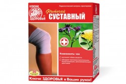 Фиточай Суставный "Ключи Здоровья" в фильтр-пакетах по 1,5 г, 20 шт.