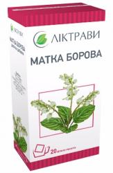 Матка боровая в фильтр-пакетах по 1.5 г, 20 шт.