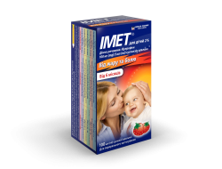 Имет для детей 2% оральная суспензия 100 мл