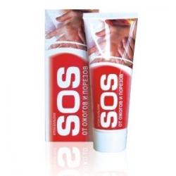 SOS 75 мл крем-бальзам от ожогов и порезов