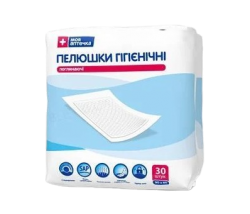 Моя Аптечка пеленки гигиенические впитывающие 60 см x 90 см, 30 шт.
