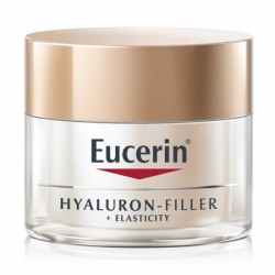 Eucerin Гиал-Филлер+Эластисити Дневной крем для биоревитализации и увеличения упругости кожи SPF30, 50 мл