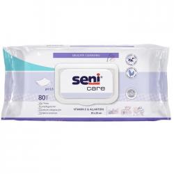 SENI Care N80 салфетки влажные