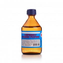 Перекись водорода раствор 3% 40 мл Фитофарм