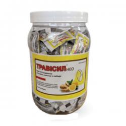 Трависил Нео леденцы N200 лимон и имбирь