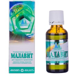 Малавит лосьон гигиеническое средство, 30 мл