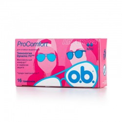 Тампоны Ob Pro Comfort Mini, 16 шт.