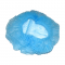 ВОЛЕС шапочка-кульбабка з нетканого матеріалу блакитного кольору, 100 шт.
