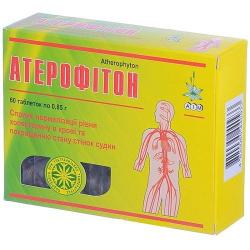 Атерофитон №60 таблетки